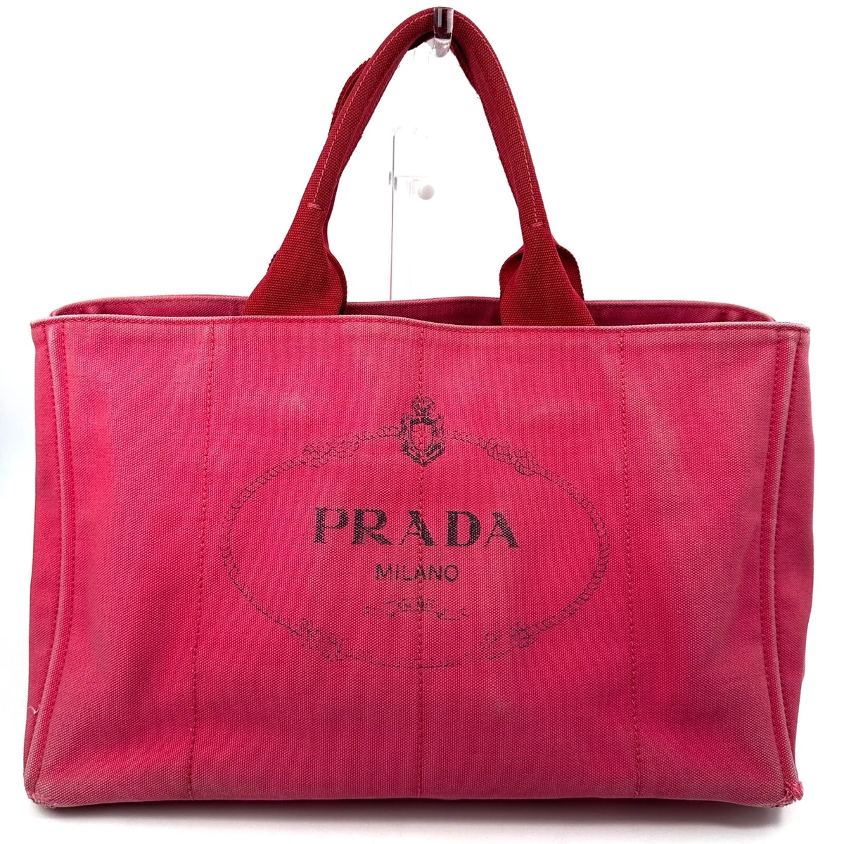 25+ PRADA Canapa Red Bags & Handbags for Women for sale | Updated