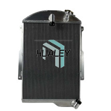 Radiator For 1939 Chevrolet Ja Master Deluxe L6 Engine Cc396 3 Row Aluminum Radiator For 1939 Chevrolet Ja Master Deluxe L6 Engine Cc396 3 Row Aluminum