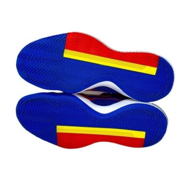 Adidas Pro Vision | Captain Marvel | High Top Baseball Shoes | By Candace Parker Adidas Pro Vision | Captain Marvel | High Top Baseball Shoes  main image 2