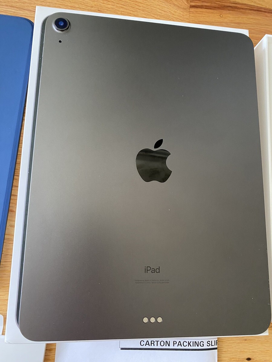 Apple iPad Air 4th Generation A2316 Space Gray 64GB 10.9 Inch WiFi