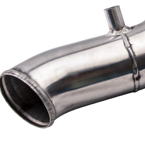 Air Intake Hose Tube 4" for Ford F-250 F-350 Super Duty 6.0L Diesel 2003-2007 - Picture 11 of 12
