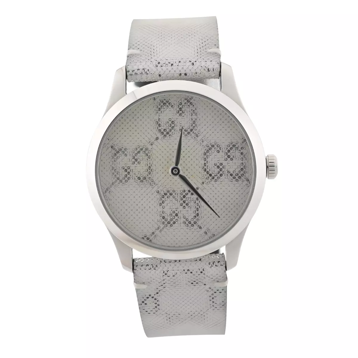 Gucci G Timeless GG Motif 38mm Hologram Dial Watch YA1264058 eBay