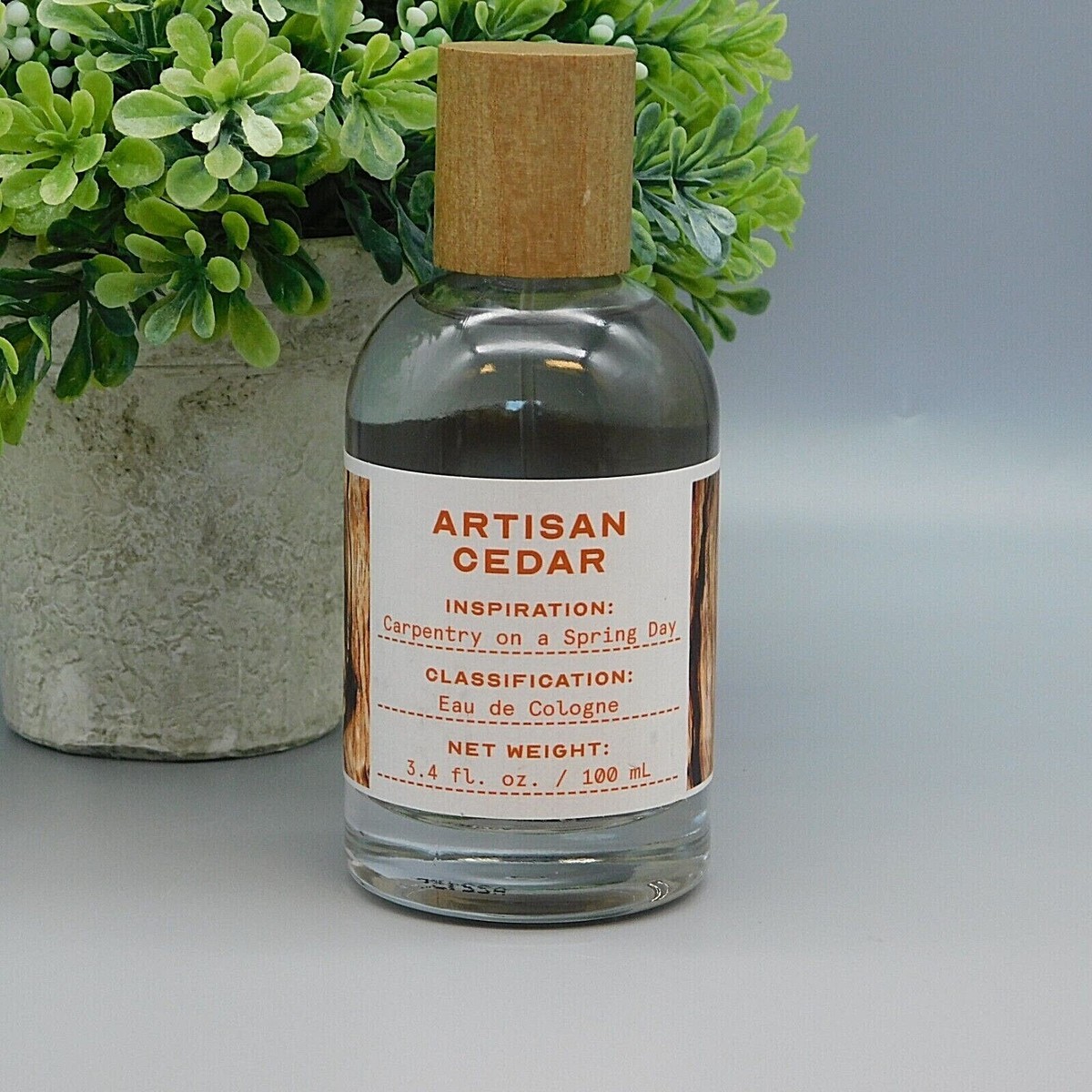 WORTH EAU DE COLOGNE 350ml オーデコロン2511196 Tru Fragrance Artisan Cedar Eau De Cologne 3.4 oz New RARE! | eBay