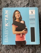 Baby K'tan Original Baby Carrier Black X-small