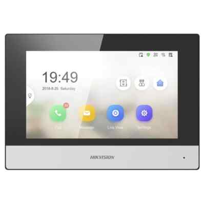 Hikvision DS-KH6320-WTE1 Video Sprechanlage IP Innenstation 7'' Touchscreen | WLAN