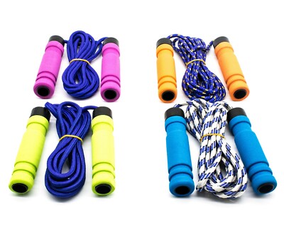 Soft Handle Skipping Speed Rope Fitness Übung Boxen Springen Gym 3 Farben Set
