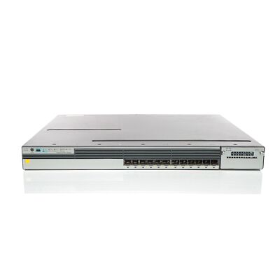 Cisco WS-C3750X-12S-S Switch - 12 Anschlüsse - managed - stapelbar inkl VAT