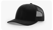 Trucker Hat Snapback Adjustable Cap One Size Fits Most All Colors