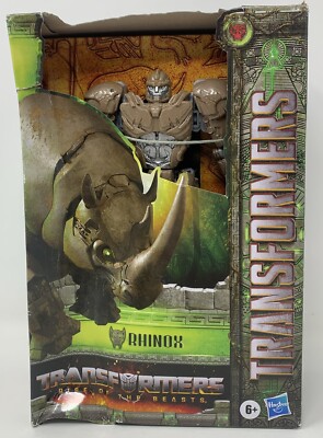 Hasbro Transformers Rise of the Beast Voyagers Class Rhinox. Damage Box #14
