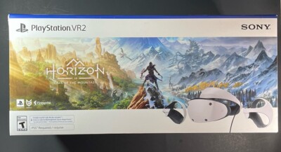 Sony PlayStation VR2 Horizon Call of the Mountain Bundle NEW | eBay