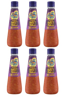 Blue Dragon Original Thailändische Süße Chilisauce 380g PACK OF 6