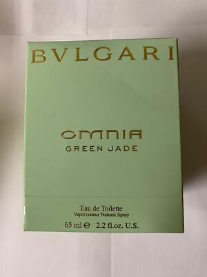 BVLGARI OMNIA GREEN JADE 2.2 oz / 65 ml EDT Spray for Women RARE