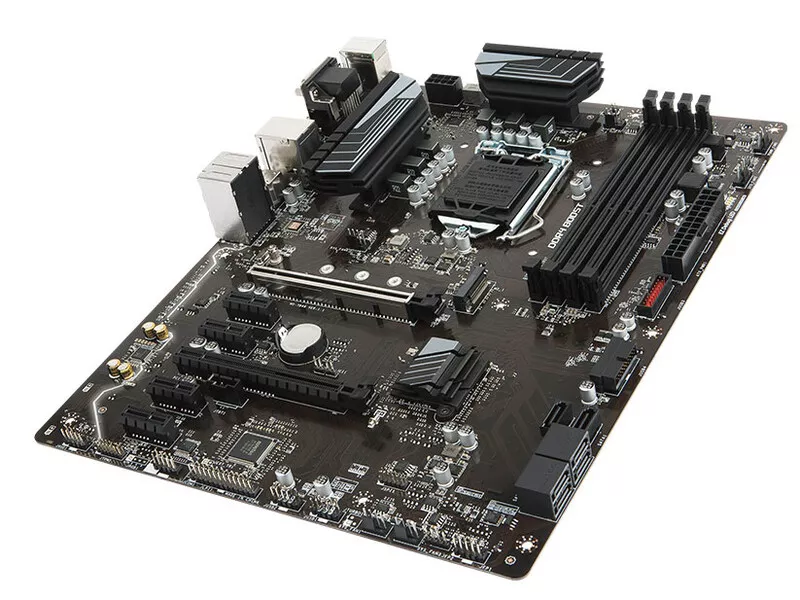 FOR MSI Z370-A Pro Game Motherboard Tested 100% OK 64GB DDR4