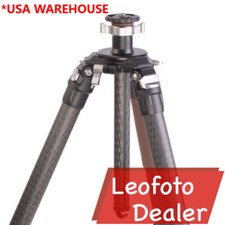 Leofoto LN-404C DC-404C Tripod Kit MASSIVE Bowl Compatible Carbon
