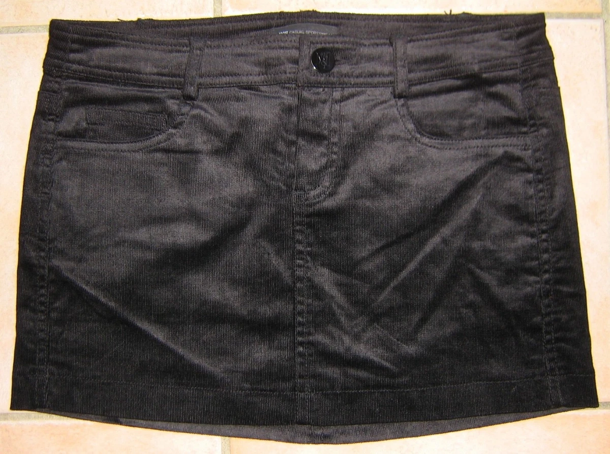 Mango jupe shop velours