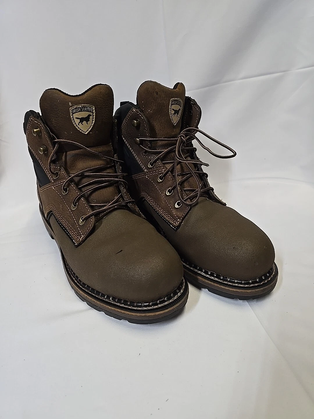Irish Setter Ramsey 2.0 Waterproof 6" Work Boots Size 12 D 83648 Boot