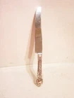 Lunt Sterling Handle Charles II New French Dinner Place Knife 9 3/4"  More avail