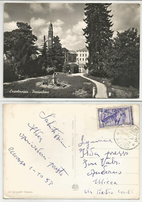 ROVIGO (091) - CASTELMASSA Particular (Ediz. Spirandelli Oberdan) - FG/Vg 1953