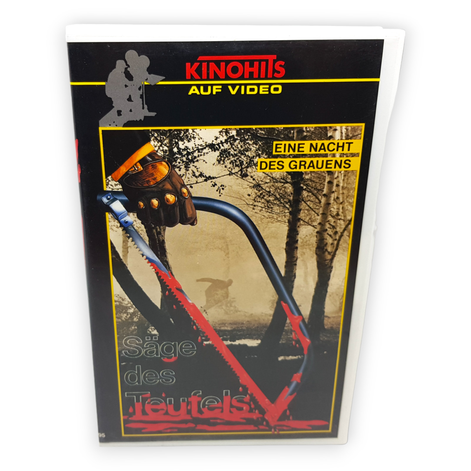 Säge des Teufels Eine Nacht des Grauens VHS Video Kassette 1973 Gore Slasher RAR