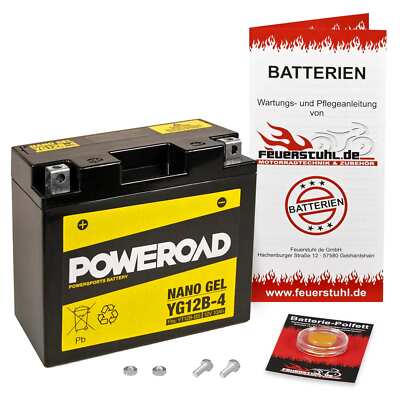 Batterie Ducati Multistrada 1200 S 15-17 GEL startbereit + wartungsfrei m. Pfand