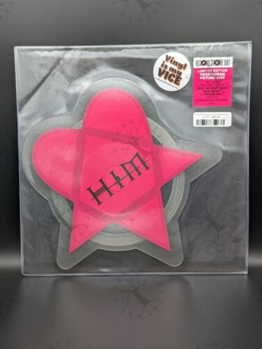 HIM Bury Me Deep Inside Your Heart Poison Girl RSD 2024 Pic Disc Vinyl SHIPS NOW