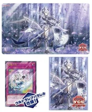 Yu-Gi-Oh Labrynth Duel-set [Playmat/card/sleeves] YCSJ 2023 Nagoya Limited