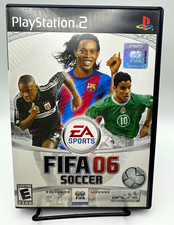 FIFA Soccer 06 (PlayStation 2, PS2) Complete CIB - GREAT SHAPE! FIFA 06