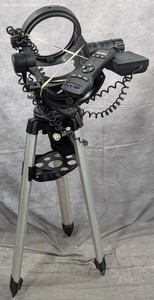 TLC Untested Motorized Telescope Mount System On Tripod W/Electronics & Remote