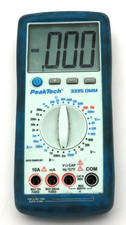 PeakTech P3335 DMM Digitalmultimeter /BB11839