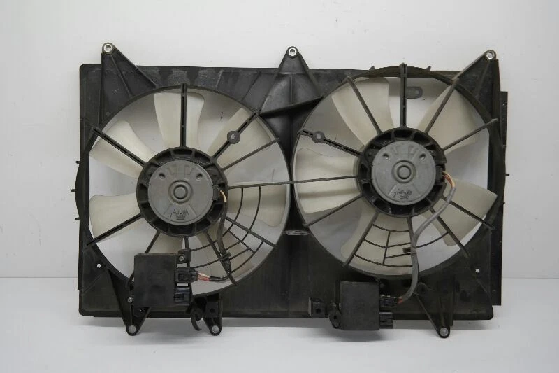 Conjunto de ventilador de motor de ventilador de radiador MAZDA CX-7 10-12 turbo OEM Foto 4 de 4