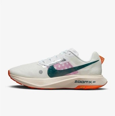 Nike ZoomX Ultrafly Trail White Orange Purple Trail Running DX1978-101 Men 8.5