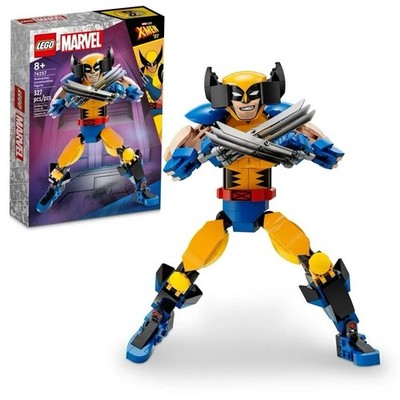 LEGO Super Heroes: Wolverine Construction Figure (76257)