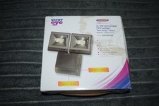 Timeguard 2x 10 w LED Compact PIR Floodlight Twin Flood -Black LED200PIRBE