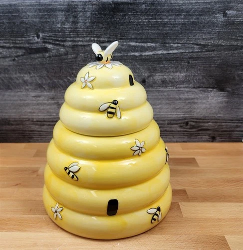 Blue Sky Bee Hive Jar - Thumbnail 2