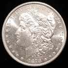 1878-S Unc, Brilliant Glossy Surfaces