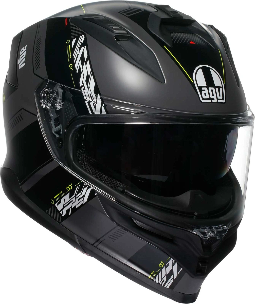 agv dot helmet price K1 S Street Full Face Motorcycle (Black, X-Small) : Automotive and it features a multi AGV Pista GP RR E2206/DOT