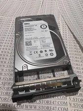 DELL SEAGATE ST2000NM0001 9YZ268-150 067TMT 2TB 7.2K RPM 6Gb/s SAS FW PS04