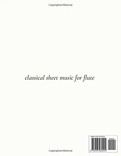 31 Classical Flute Solos - Satie, Chopin, Mozart, Vivaldi, Mendelssohn - Image 3 of 3