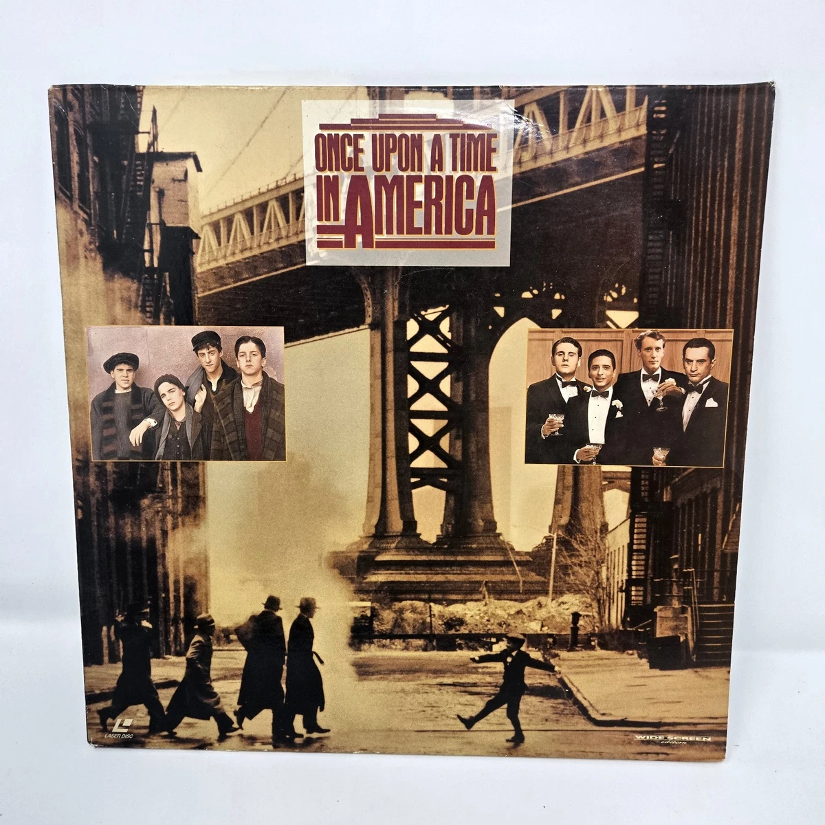 Once Upon a Time in America Film Discs for sale | eBay