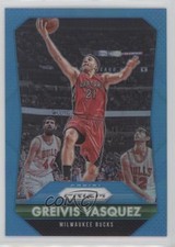2015-16 Panini Prizm Light Blue Prizm 91/199 Greivis Vasquez #134 5h9