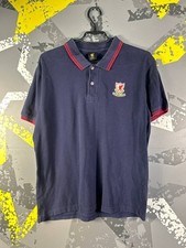 Liverpool Jersey Retro Replicas Reissue Polo Shirt Official Men Size M ig93