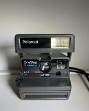 Vintage Polaroid OneStep CloseUp Instant Film Camera Strap