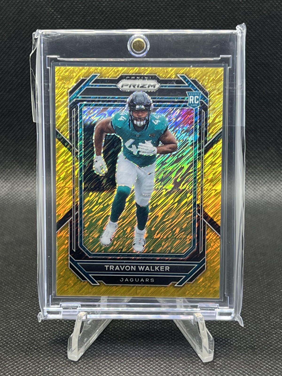 2022 Panini Rookie FOTL Gold Shimmer /10 #339 Travon Walker RC Jaguars RARE 🔥
