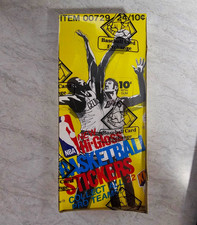 1976/77 Fleer Basketball Unopened Stickers Wax Box From A Sealed Case June 2021