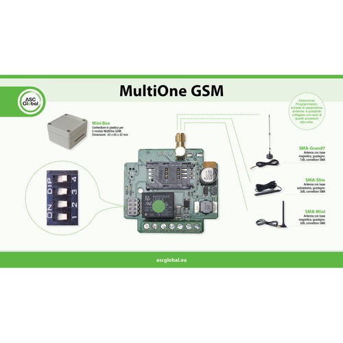 MultiOne GSM Cloud - GSM Remote Control 1 Input And 1 Output Relay - Picture 7 of 10