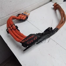 2018 PORSCHE PANAMERA OEM ORANGE TRANSMISSION CABLE 