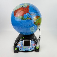 Leap Frog Magic Adventures Globe Interactive Fun w/ LCD Stylus Working