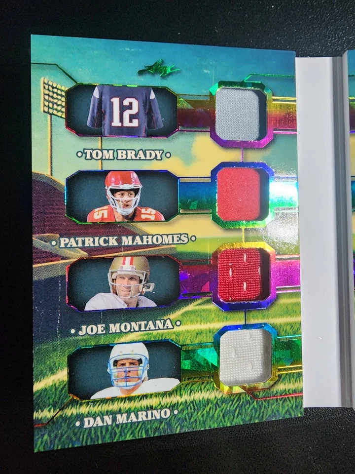 12 MEM ON THE FIELD 2025 Leaf Glory of the Game jogo de futebol usado patch #3/9 - Imagem 4 de 4