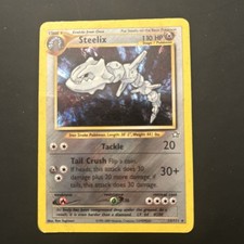 Vintage Pokémon - Neo Genesis - Steelix - 15/111 Holo - NM Rare on eBay
