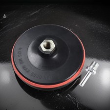 Sanding Disc Drill Chuck Shank 8mm Fixed Bit Adapter For Angle Grinders